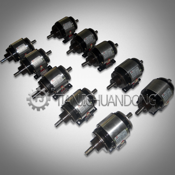 外露式电磁离合刹车器 外露式电磁离合刹车器